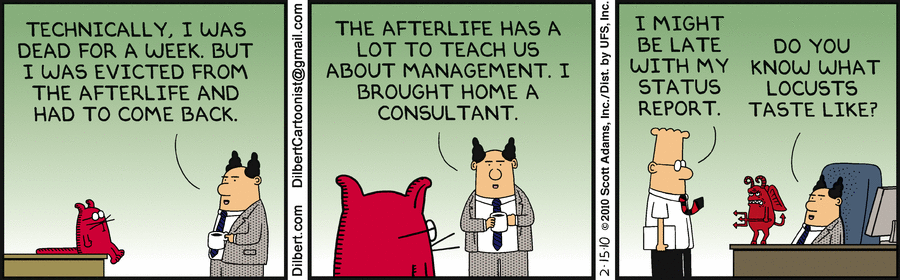 Dilbert Cartoon